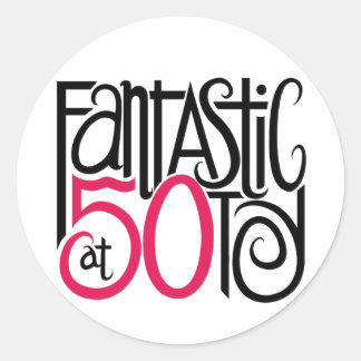 Fantastisch bei 50 Aufklebern Runder Aufkleber
