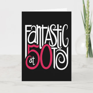 Fantastisch bei 50 Black Card Karte