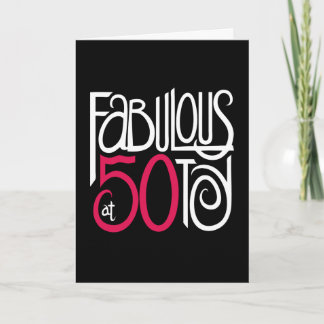 Fantastisch bei 50 Black Card Karte