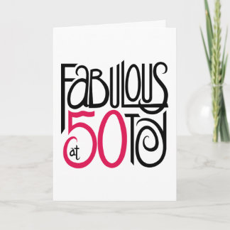 Fantastisch bei 50 Karte