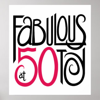 Fantastisch bei 50 Poster