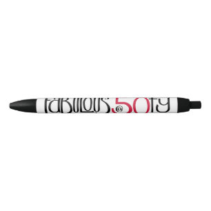 Fantastisch bei 50 roten Trim Pen Kugelschreiber