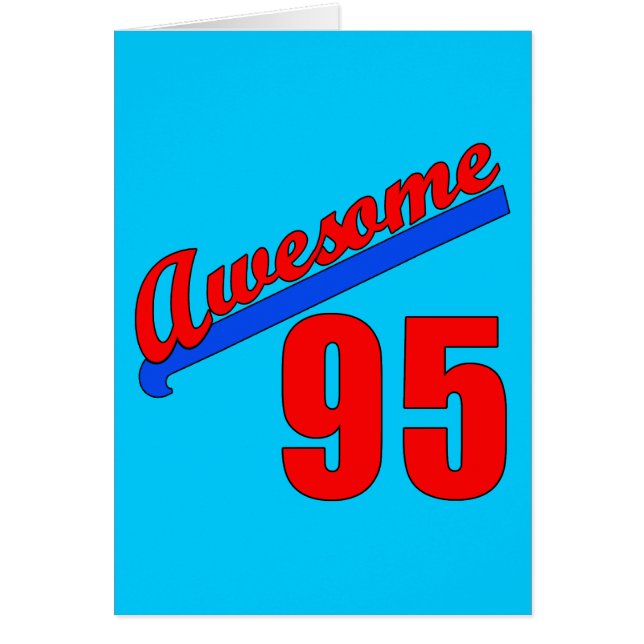 Fantastisch bei 95 Jahren alt (Vorne)