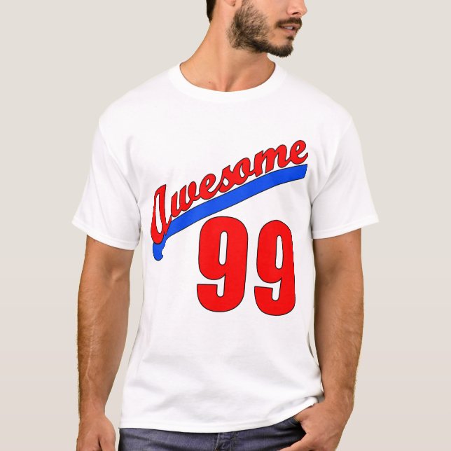 Fantastisch bei 99 Jahren alt oder jung T-Shirt (Vorderseite)