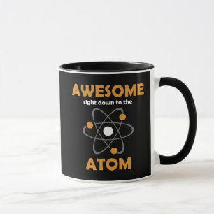 Fantastisch bis zum Atom Tasse