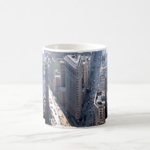 Fantastisch! Flatiron Gebäude New York City Tasse