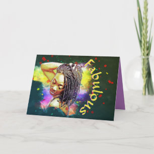 Fantastisch geht nie aus Stil Geburtstag Karte