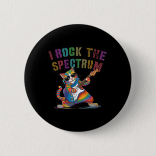 Fantastisch ich rocke das Spektrum Autismus Mama P Button