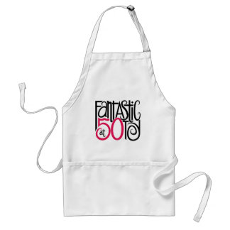 Fantastisch in 50 Schürze