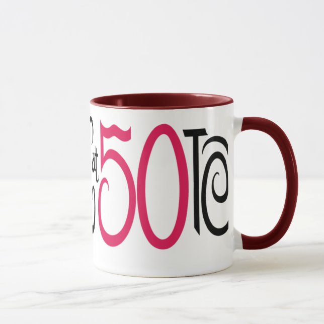 Fantastisch in 50 Tasse (Rechts)