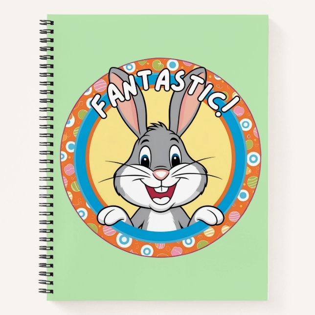 Fantastisch, Kaninchen Notizbuch (Vorderseite)
