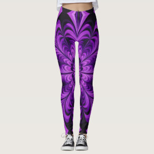Fantastisch Lila Leggings