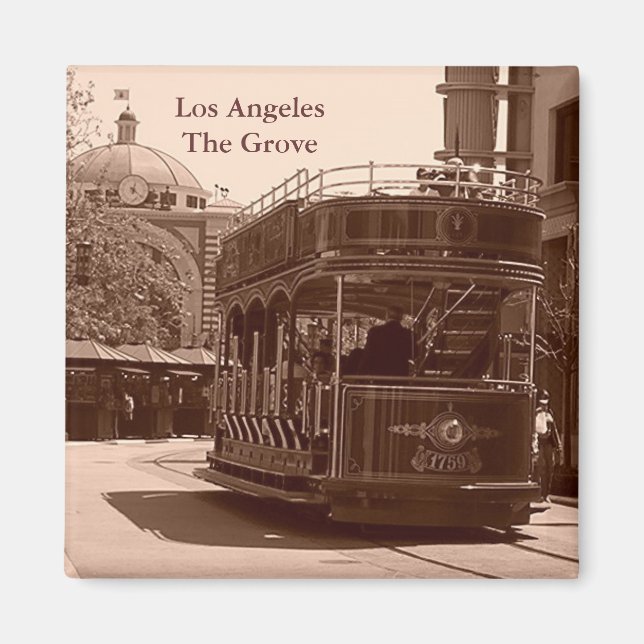 Fantastisch Los Angeles Magnet! Magnet (Vorne)