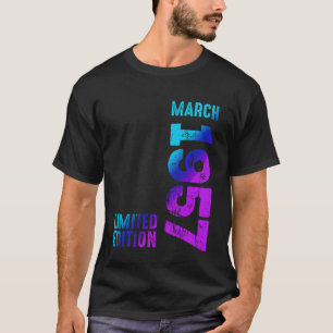 Fantastisch März 1957 Seit 1957 Vintage 1957 Retro T-Shirt