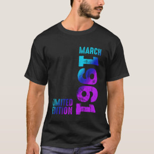 Fantastisch März 1961 Seit 1961 Vintage 1961 Retro T-Shirt