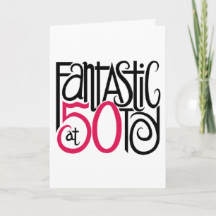 Fantastisch mit 50 Card Karte