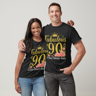 Fantastisch mit 90 T-Shirt