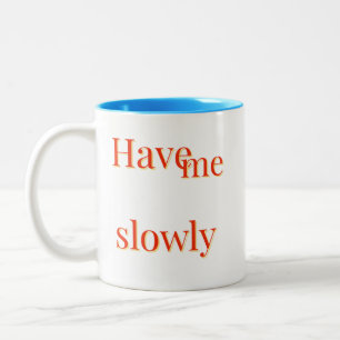 Fantastisch niedlich cool zweifarbige tasse