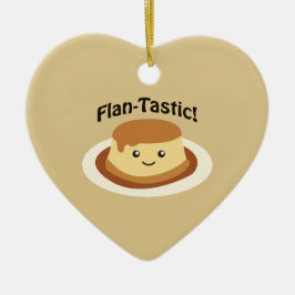 Fantastisch! Niedlicher Flan Keramikornament