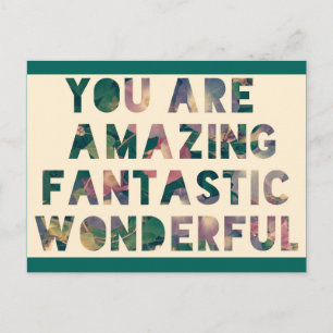 fantastisch postkarte