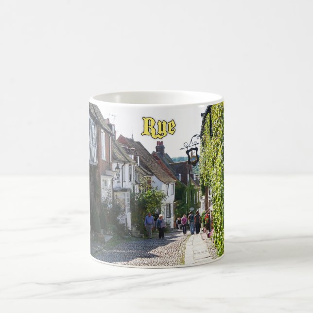 Fantastisch! Rye England Kaffeetasse (Mittel)