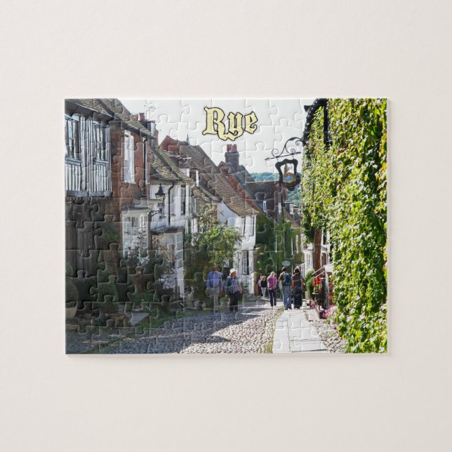 Fantastisch! Rye England Puzzle (Horizontal)