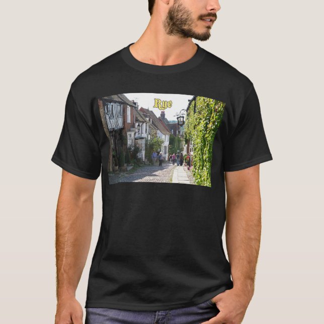 Fantastisch! Rye England T-Shirt (Vorderseite)