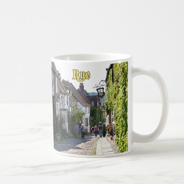 Fantastisch! Rye England Tasse (Rechts)