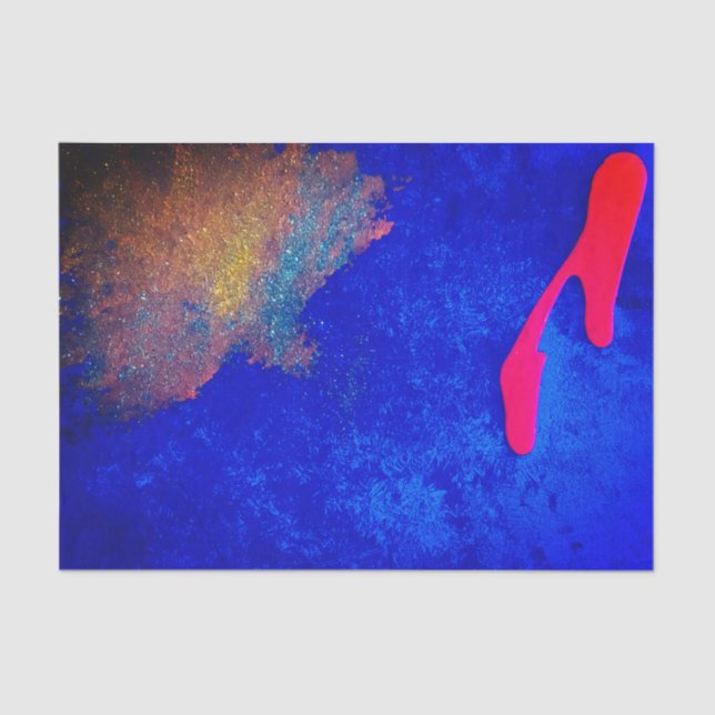 Fantastisch Seidenpapier (Vorderseite)