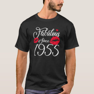 Fantastisch seit 1955 Kapitel 68 Jahre alt Geburts T-Shirt