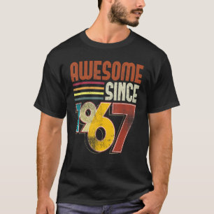 Fantastisch seit 1967 56. Geburtstag Retro Vintage T-Shirt