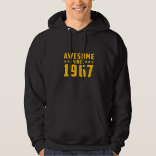 Fantastisch seit 1967 Geburtstag Hoodie