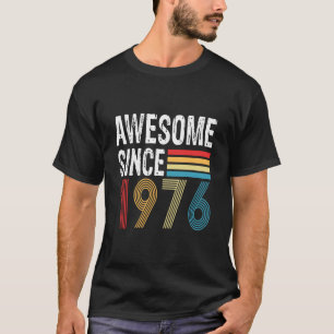 Fantastisch seit 1976 Geburtstag 1976 Vintage 1976 T-Shirt