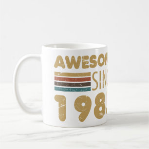 Fantastisch seit 1985 40. Geburtstag Kaffeetasse