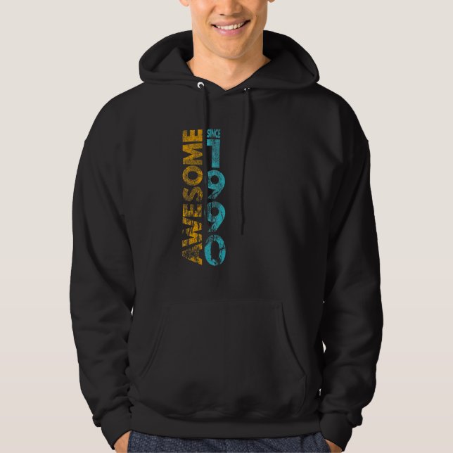 Fantastisch seit 1990 hoodie (Vorderseite)