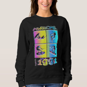 Fantastisch seit 1991 Wakeboard-Lebensstil 2 Sweatshirt