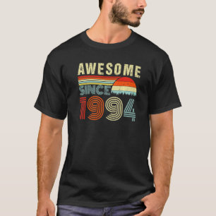 Fantastisch seit 1994 Retro 28 Jahre alt Vintage 2 T-Shirt