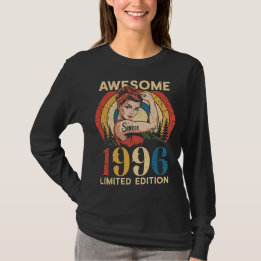 Fantastisch seit 1996 Vintage 30. Geburtstag Fraue T-Shirt