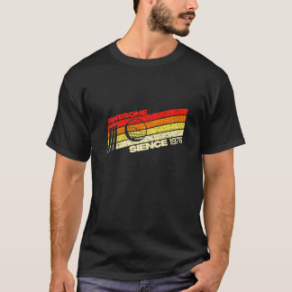 Fantastisch seit Best Of 1976 46th Vintage Retro G T-Shirt