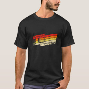Fantastisch seit Best Of 1977 45St Vintage Retro G T-Shirt