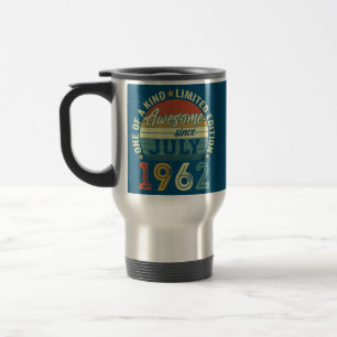 Fantastisch seit Juli 1962 60 Jahre alt 60. Reisebecher