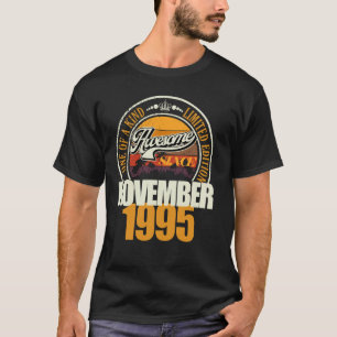 Fantastisch seit November 1995 30. Geburtstag Sprü T-Shirt