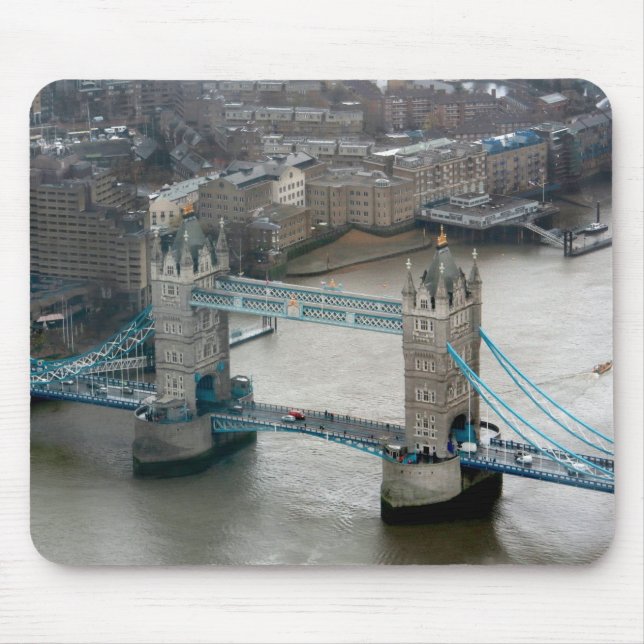 Fantastisch! Tower Bridge London Mousepad (Vorne)
