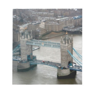 Fantastisch! Tower Bridge London Notizblock