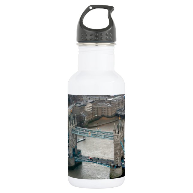 Fantastisch! Tower Bridge London Trinkflasche (Vorderseite)