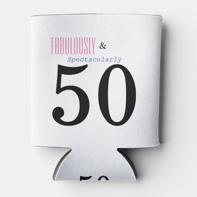 Fantastisch und spektakulär 50 Can Cooler Dosenkühler (Vorderseite)