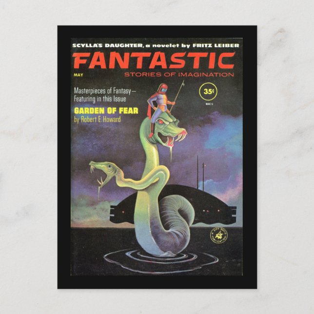 Fantastische 05_Pulp Art Postkarte (Vorderseite)