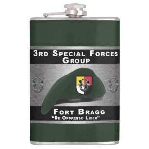 Fantastische 3. Special Forces Group Flachmann