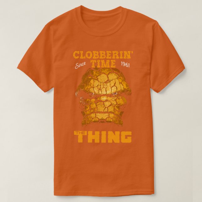 Fantastische 4 Clobberin Time T-Shirt (Design vorne)