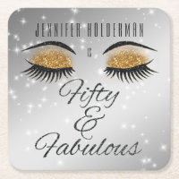 Fantastische 50 Black Gold Glam Eyes Paper Unterse